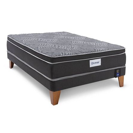 Cama Gold Ventus 1.5 Plazas + 1 Almohada Cama Gold Ventus 1.5 Plazas + 1 Almohada