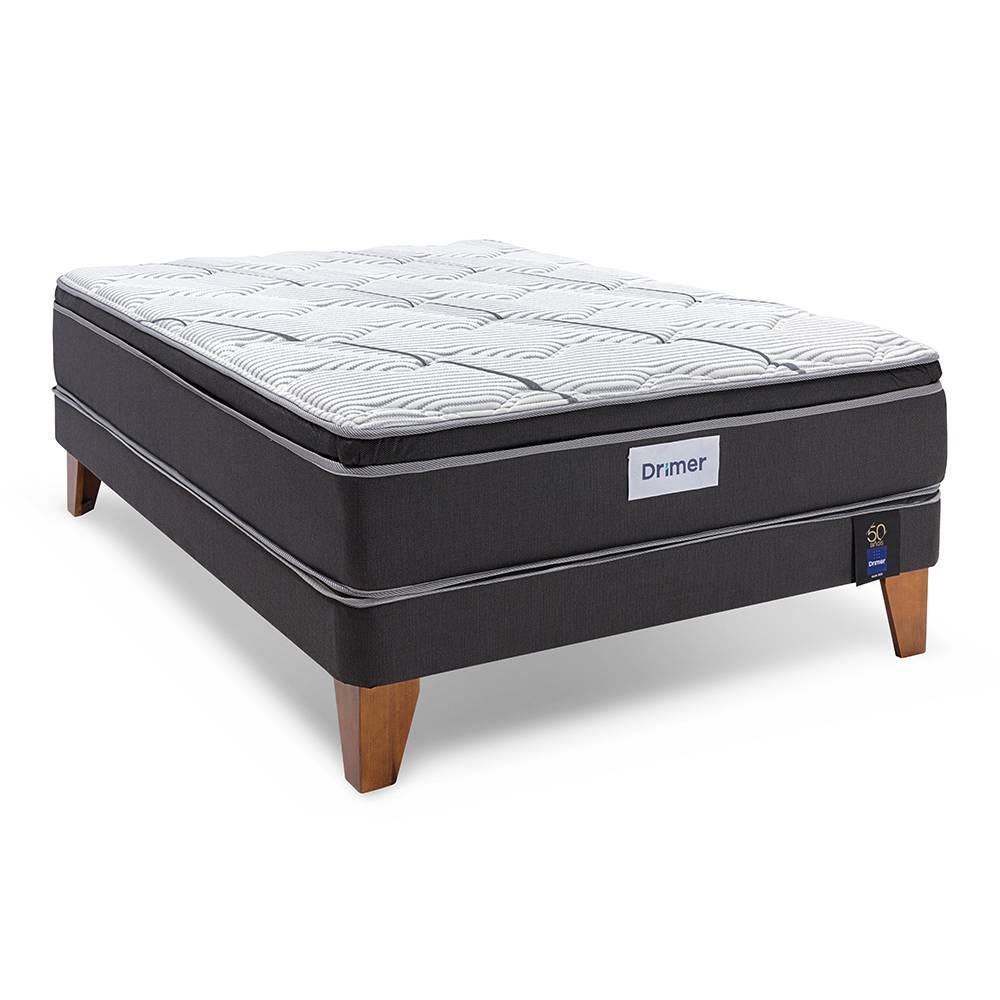 Cama Gold Futurepedic 1.5 Plazas + 1 Almohada