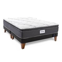 Cama Gold Cromopedic Queen + Almohadas