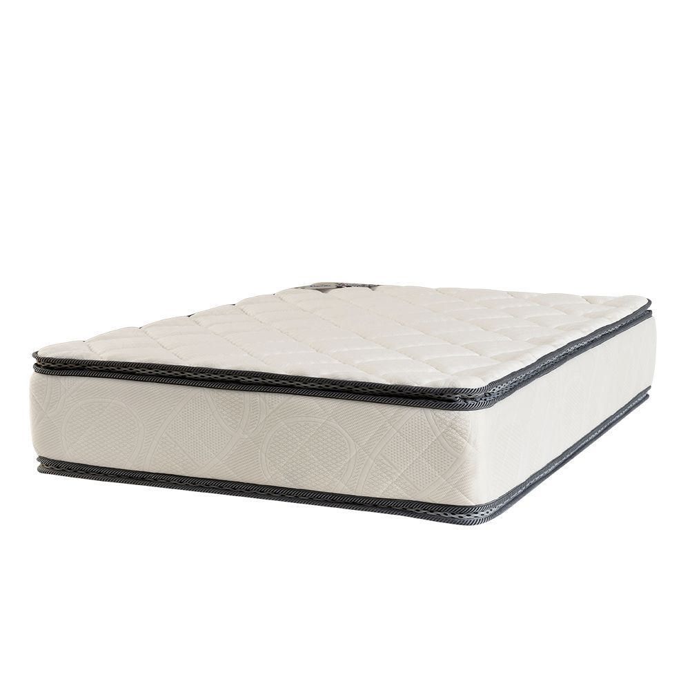 Colchón Forli Capella Pillow 2 Plazas + 2 Almohadas + 1 Protector Colchón Forli Capella Pillow 2 Plazas + 2 Almohadas + 1 Protector