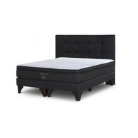 Dormitorio Europeo Tempo Queen Issey Azul