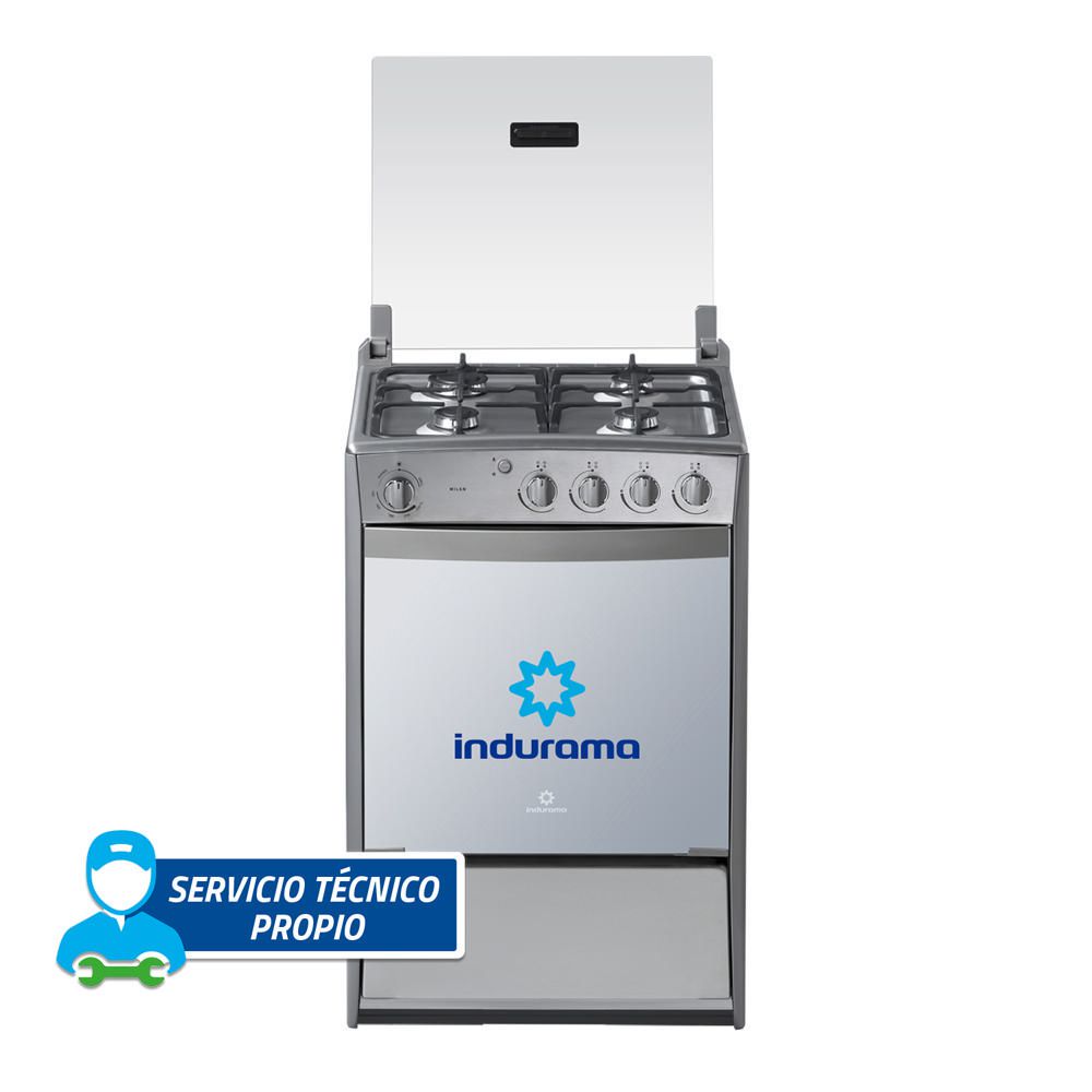 Cocina Indurama 4 Hornillas Milan - Promart