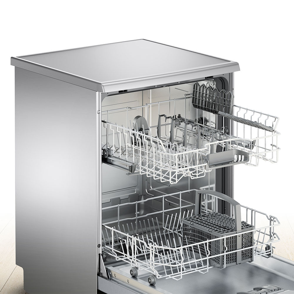 Lavavajillas Bosch SMS25AI05E Inox - Promart