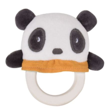 Sonajero Mordedor Anillo Panda Tk95707
