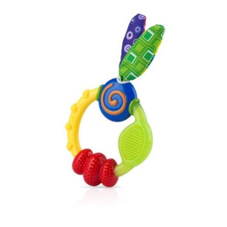 Nuby Mordedor Wacky Theething Mordillo Multicolor Nuby Mordedor Wacky Theething Mordillo Multicolor