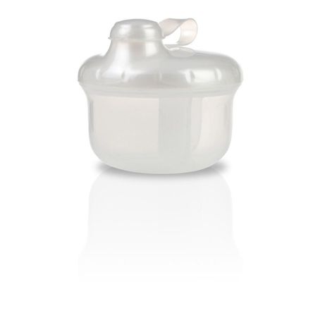Nuby Dispensador De Leche En Polvo Blanco