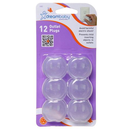 Tapones Para Enchufes Blanco (12 Pack)