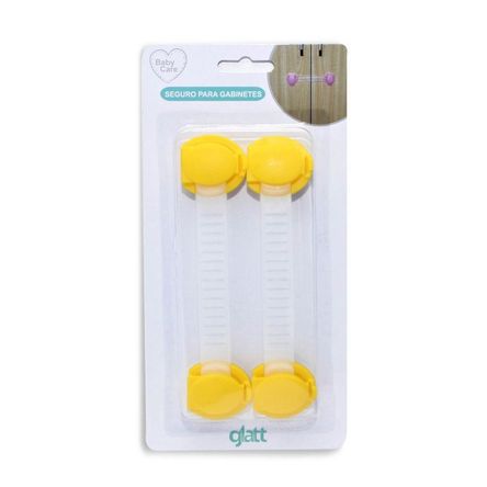 Cierre De Seguridad Gavetas Blister 2U Cierre De Seguridad Gavetas Blister 2U