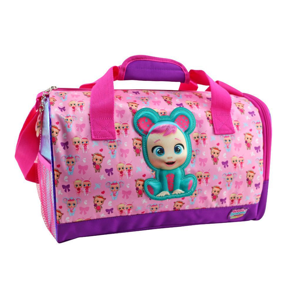 Maletín De Tela Cry Babies Deluxe Scool Maletín De Tela Cry Babies Deluxe Scool