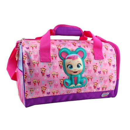 Maletín De Tela Cry Babies Deluxe Scool Maletín De Tela Cry Babies Deluxe Scool