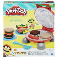 Play-Doh Hamburguesas a la Parrilla