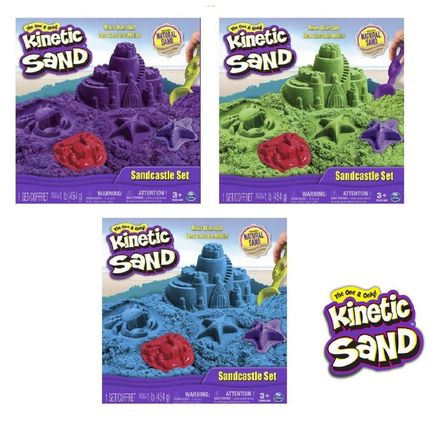 Kinetic Sand Set Con Arenero