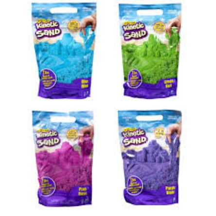 Kinetic Sand Bolsa 900 Grs. Arena De Colores