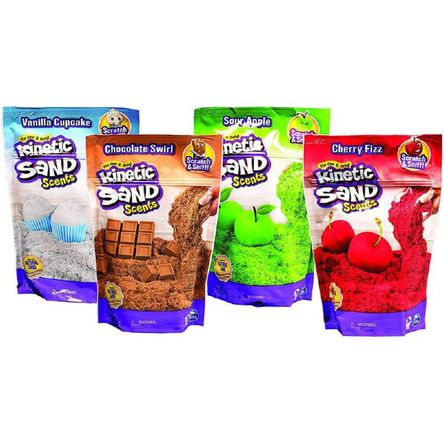 Kinetic Sand Bolsa 225 Grs. Con Aroma Kinetic Sand Bolsa 225 Grs. Con Aroma