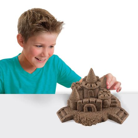 Kinetic Sand Bolsa 1.3 Kg Arena De Playa