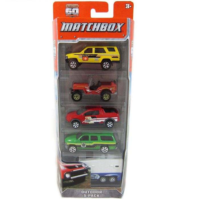 Set de Autos MatchBox Promart - Main Image