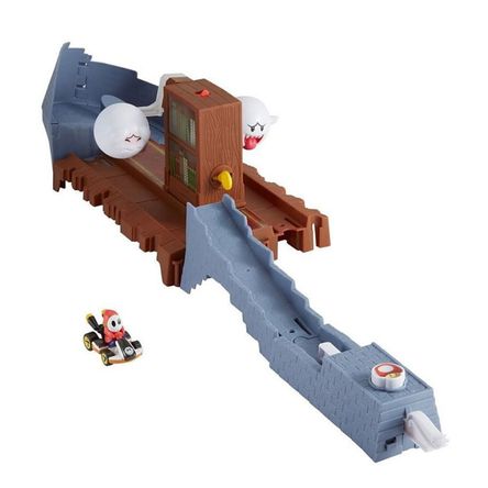 Pista Hotwheels Mario Kart Trampa De Boo Gcp26 Pista Hotwheels Mario Kart Trampa De Boo Gcp26