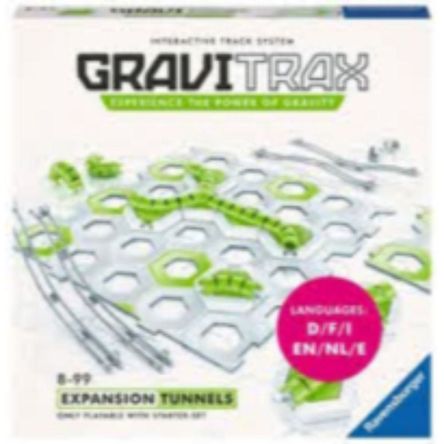 Pista Gravitrax Túneles Expansión Rv-27623 Pista Gravitrax Túneles Expansión Rv-27623