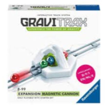 Pista Gravitrax Cañón Magnetico Rv-27600