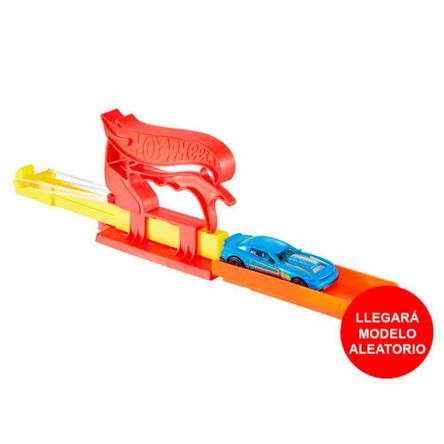 Lanzador de Bolsillo Hot Wheels