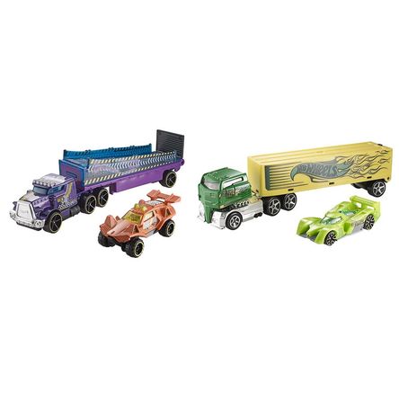 Camion Transportador Hot Wheels Surtido Sorpresa