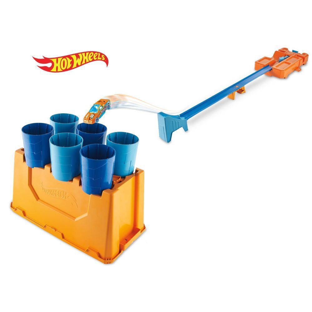 Caja Acrobacias Hot Wheels Barrel Caja Acrobacias Hot Wheels Barrel
