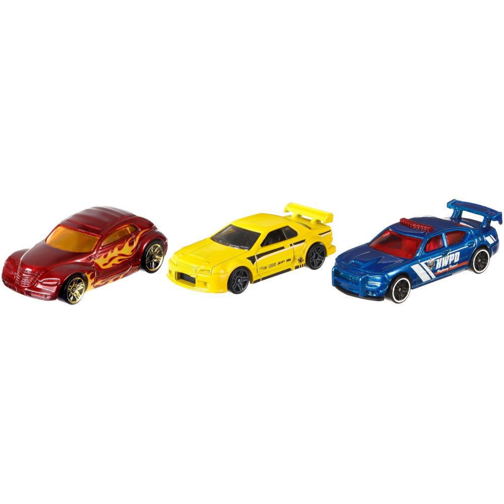Autos Hot Wheels paquete de 3 Autos Hot Wheels paquete de 3