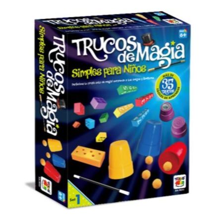 Trucos de Magia! Toyng Set 1 _35 Trucos Trucos de Magia! Toyng Set 1 _35 Trucos
