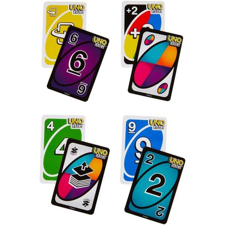 Mattel Games Uno Flip Multicolor Mattel Games Uno Flip Multicolor