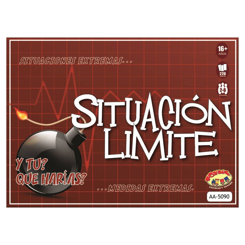 Juego de Mesa Situación Límite Juego de Mesa Situación Límite