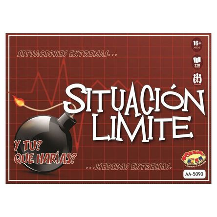 Juego de Mesa Situación Límite Juego de Mesa Situación Límite