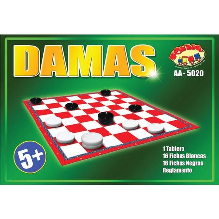 Juego de Mesa Damas Juego de Mesa Damas