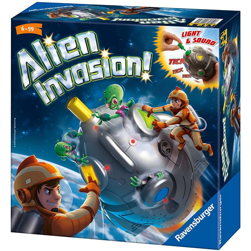 Juego Alien Invasion Rv-21379 Juego Alien Invasion Rv-21379