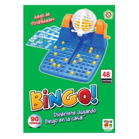 Bingo Toyng Mediano Bingo Toyng Mediano