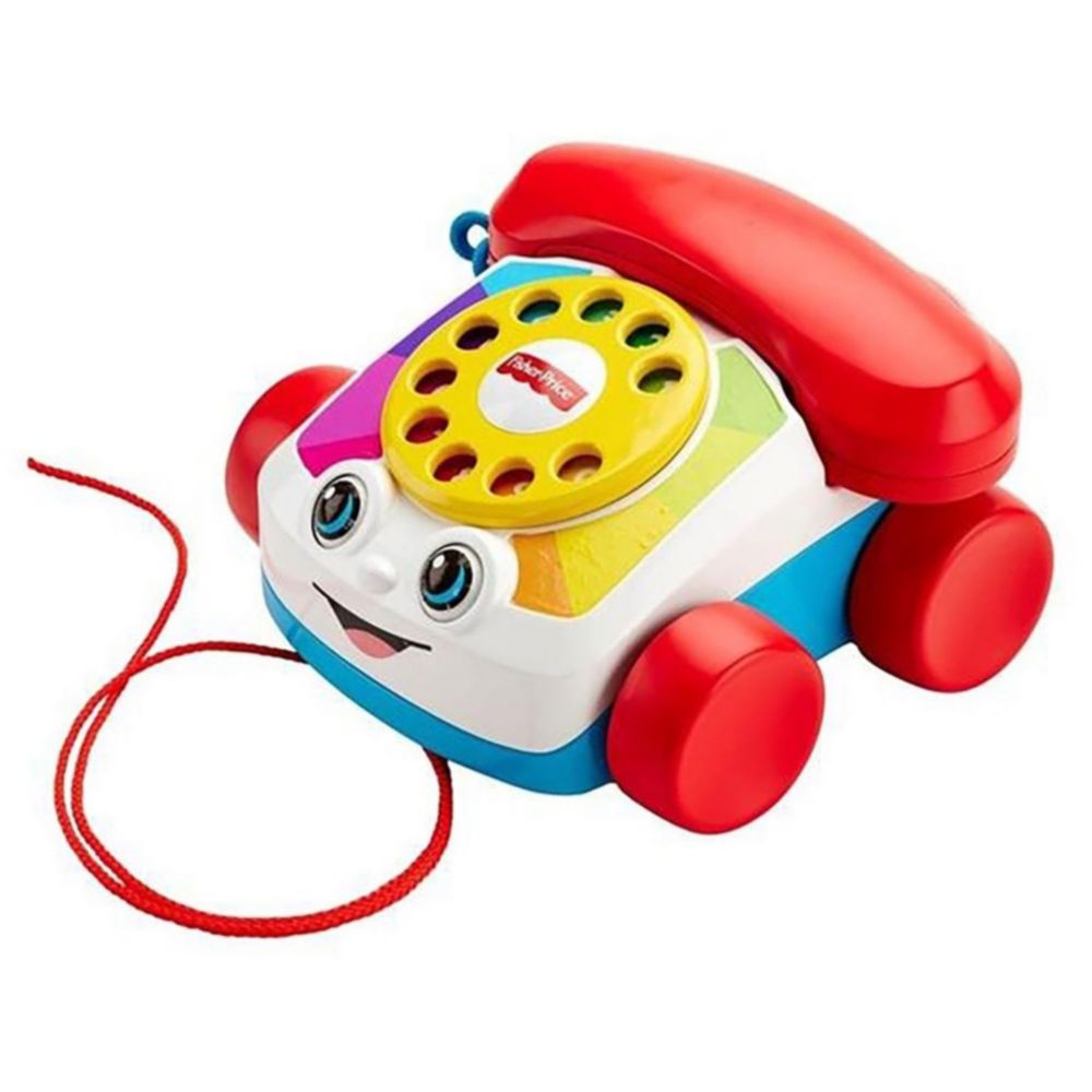Teléfono Parlanchín Fisher Price Para Bebe Dpn22 Teléfono Parlanchín Fisher Price Para Bebe Dpn22