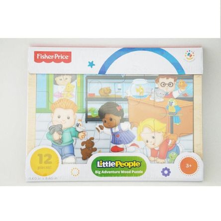 Rompecabezas Madera 12 Pzs Tienda Animal Rompecabezas Madera 12 Pzs Tienda Animal