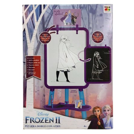 Pizarra Doble Frozen Pizarra Doble Frozen