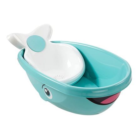 Muñeco Fisher Price Ballena Hora Del Baño