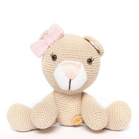 Muñeco de Apego Un Lunar Osita Muñeco de Apego Un Lunar Osita