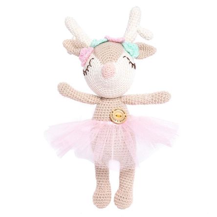 Muñeco de Apego Un Lunar Cervatilla Muñeco de Apego Un Lunar Cervatilla