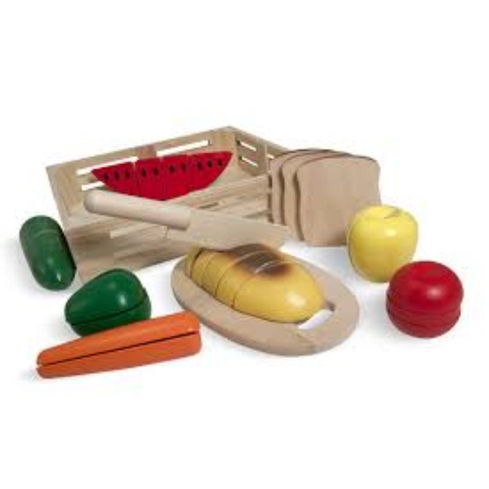 Juguete Didáctico De Madera Grupos De Comida Para Cortar Juguete Didáctico De Madera Grupos De Comida Para Cortar