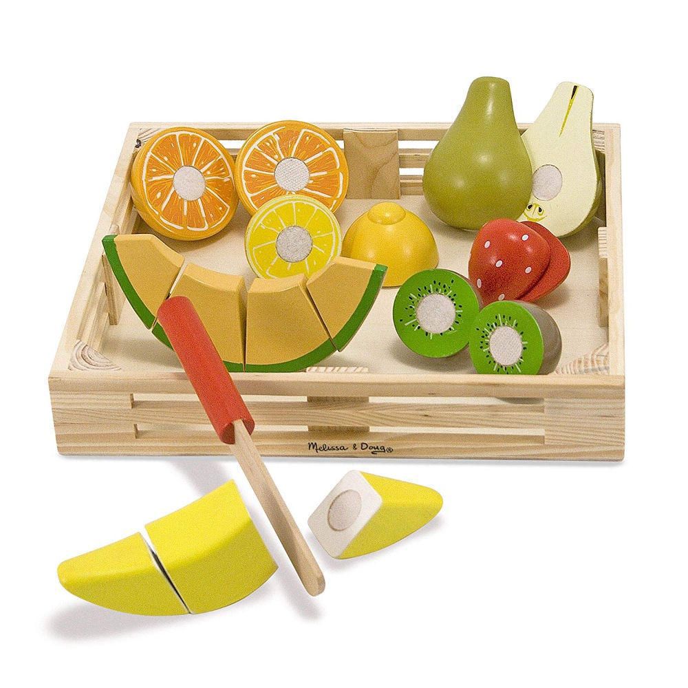 Juguete Didáctico de Madera Frutas Para Cortar Juguete Didáctico de Madera Frutas Para Cortar