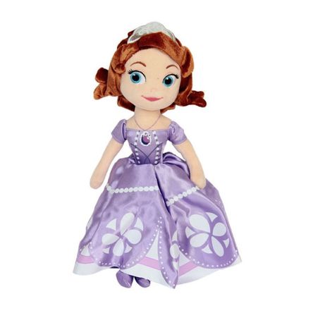 Peluche Princesa Sofia 25 cms Peluche Princesa Sofia 25 cms