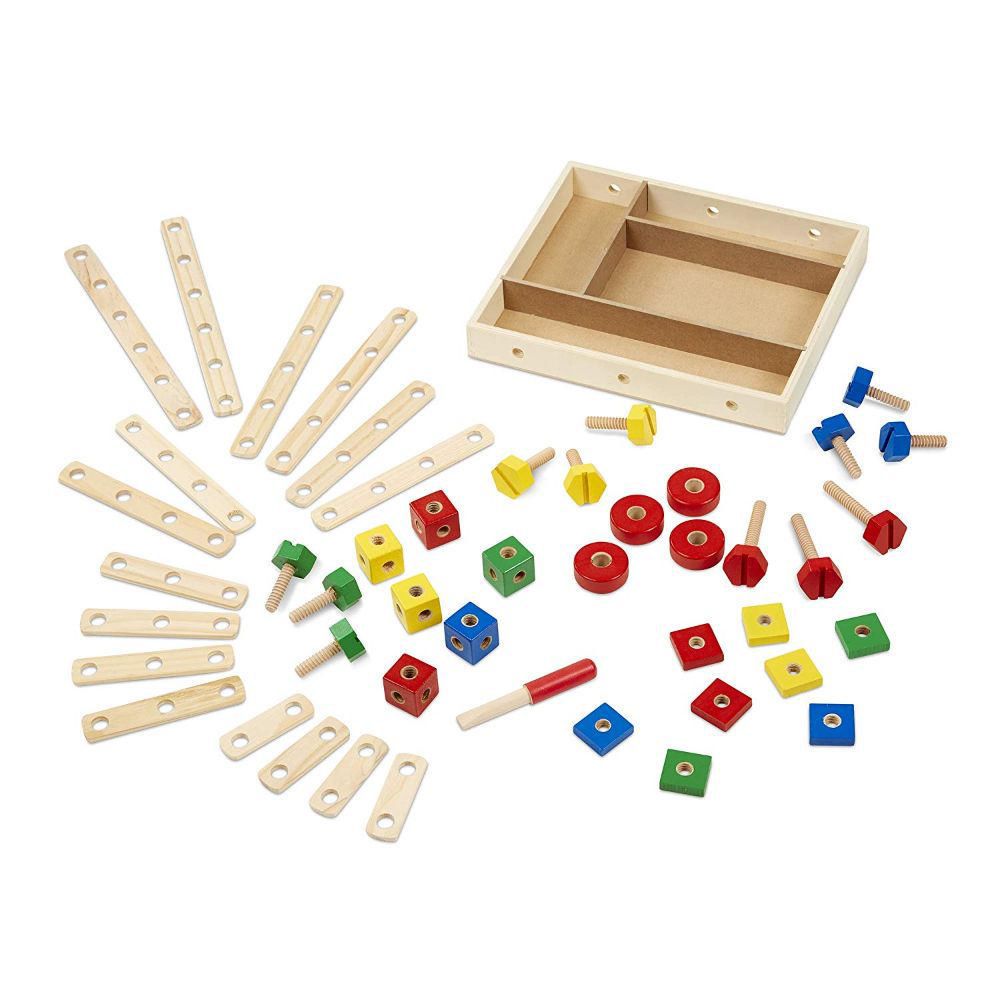 Juguete Didáctico de Madera Set Construcción Juguete Didáctico de Madera Set Construcción