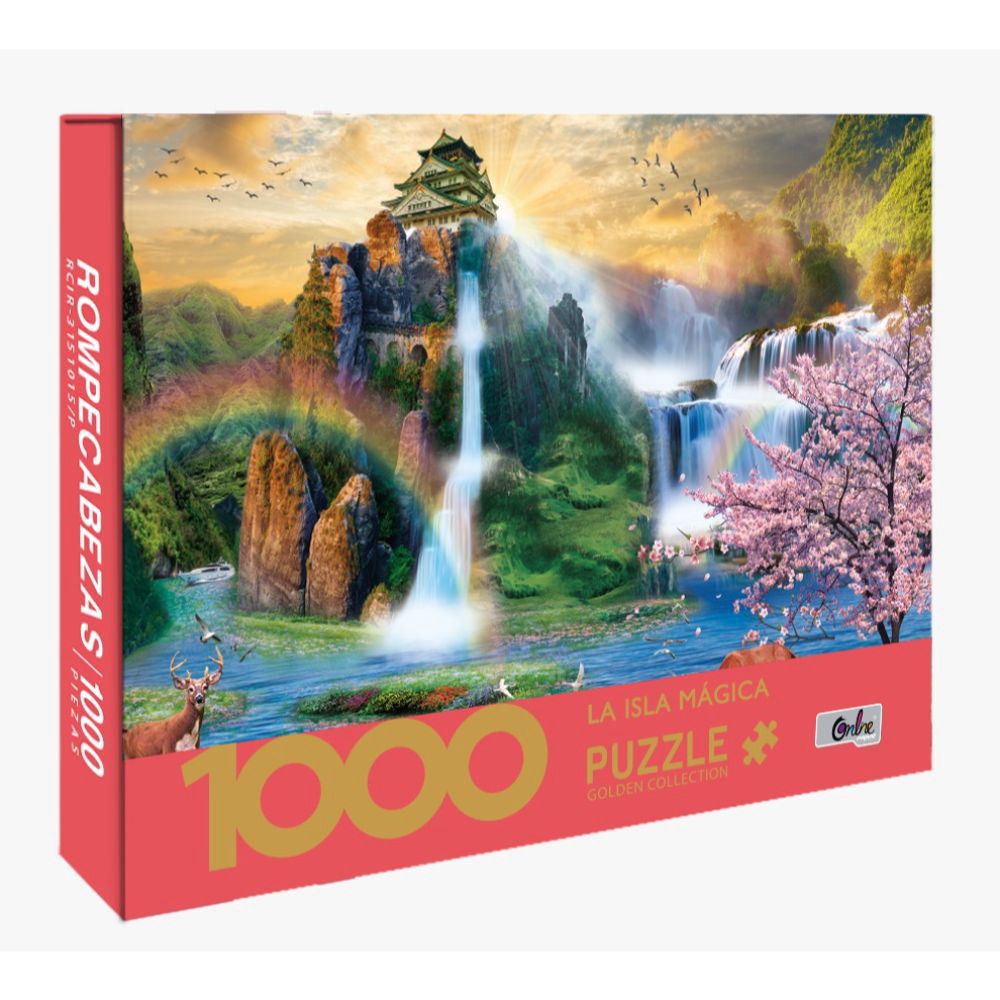 Rompecabezas X1000 Pzas Isla Magica Rompecabezas X1000 Pzas Isla Magica