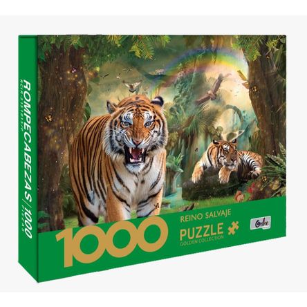 Rompecabezas X 1000 Pzas Reino Salvaje Rompecabezas X 1000 Pzas Reino Salvaje