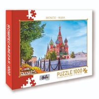 Rompecabezas X 1000 Pzas Moscu Rusia