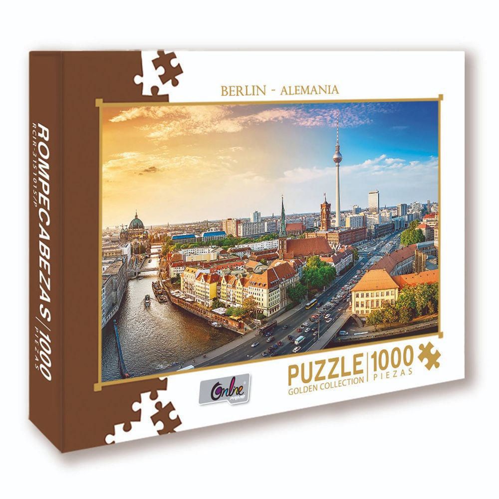 Rompecabezas X 1000 Pzas Berlin Alemania Rompecabezas X 1000 Pzas Berlin Alemania