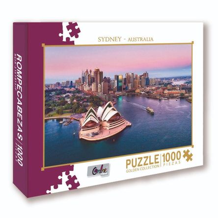 Rompecabezas X 1000 Pzas Sydney Australia Rompecabezas X 1000 Pzas Sydney Australia