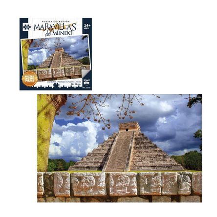 Rompecabezas 2000 Pcs Pirámide México